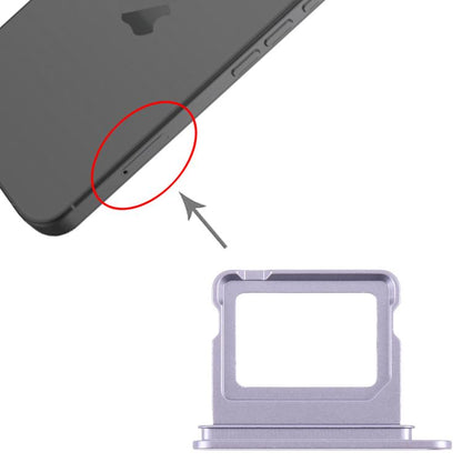 For iPhone 17 SIM Card Tray, For iPhone 17(Single SIM), For iPhone 17