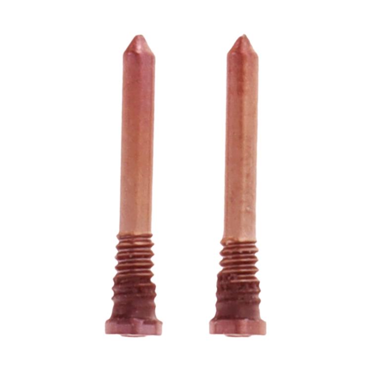 For iPhone 17 Pro / 17 Pro Max 100pcs/set Charging Port Screws, For iPhone 17 Pro / 17 Pro Max