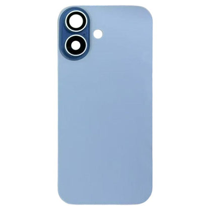 For iPhone 17 Original Glass Battery Back Cover with Camera Lens Cover, For iPhone 17(with Camera Lens)