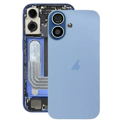 For iPhone 17 Original Glass Battery Back Cover with Camera Lens Cover