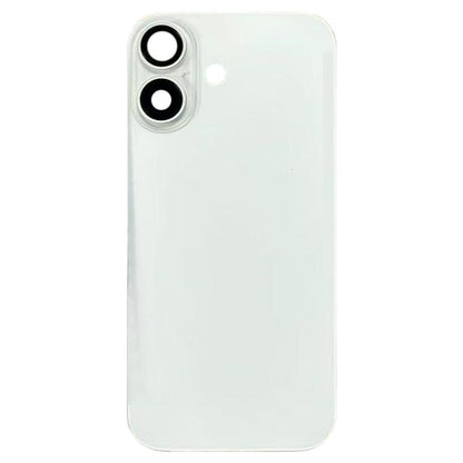 For iPhone 17 Original Glass Battery Back Cover with Camera Lens Cover, For iPhone 17(with Camera Lens)