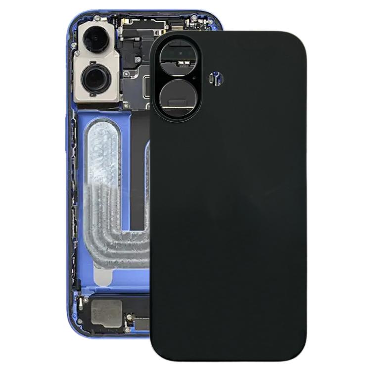 For iPhone 17 Glass Battery Back Cover, For iPhone 17