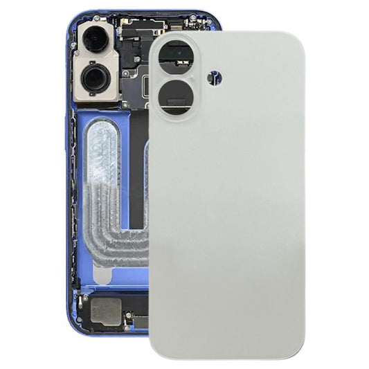 For iPhone 17 Glass Battery Back Cover, For iPhone 17