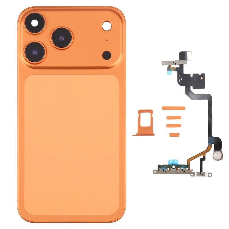 Back Housing Cover with Appearance Imitation of iP17 Pro for iPhone XR