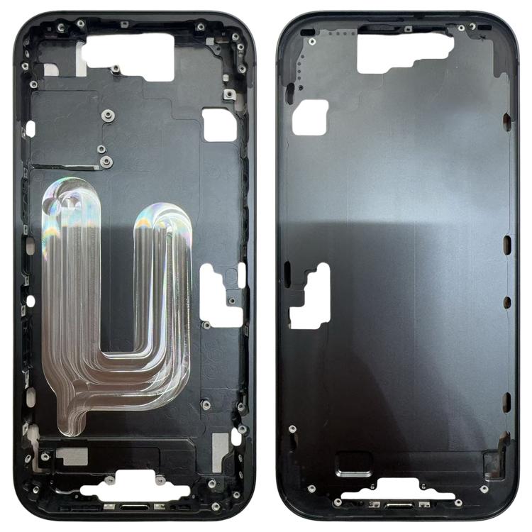 For iPhone 17 Original Middle Frame Bezel Plate