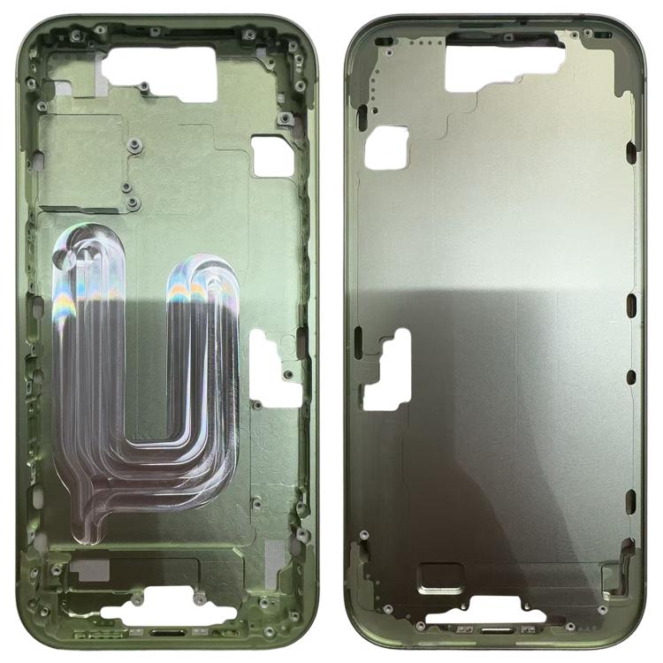 For iPhone 17 Original Middle Frame Bezel Plate