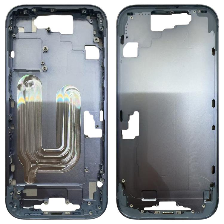 For iPhone 17 Original Middle Frame Bezel Plate