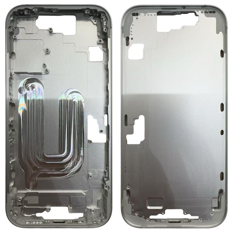 For iPhone 17 Original Middle Frame Bezel Plate