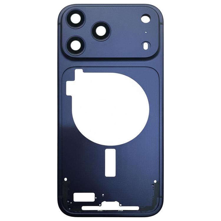 For iPhone 17 Pro Max Middle Frame Bezel Plate with Camera Lens Cover, For iPhone 17 Pro Max