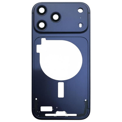 For iPhone 17 Pro Max Middle Frame Bezel Plate with Camera Lens Cover, For iPhone 17 Pro Max