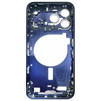 For iPhone 17 Pro Max Middle Frame Bezel Plate with Camera Lens Cover, For iPhone 17 Pro Max