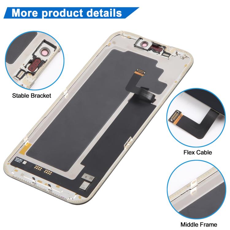 For iPhone 17 Pro Max Original XDR OLED Screen, For iPhone 17 Pro Max(Original)