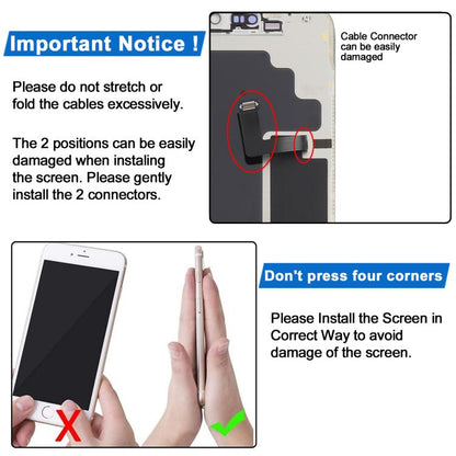 JK Soft OLED LCD Screen For iPhone 17 Pro Max, For iPhone 17 Pro Max