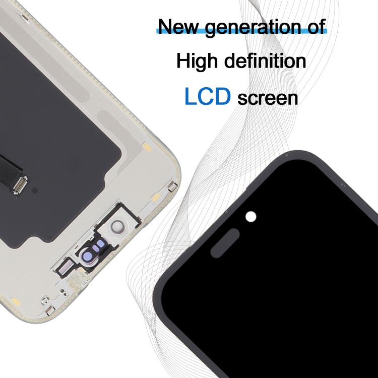 JK Soft OLED LCD Screen For iPhone 17 Pro Max, For iPhone 17 Pro Max