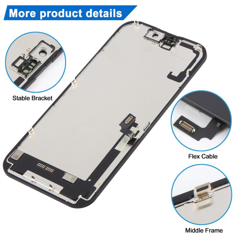 For iPhone 17 HD incell Screen