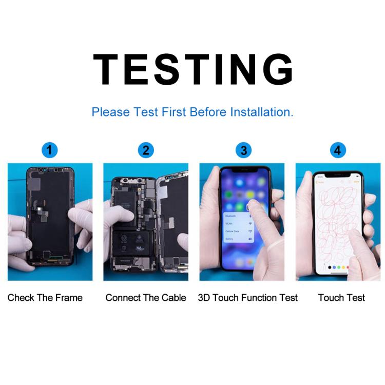 For iPhone Air HD incell Screen