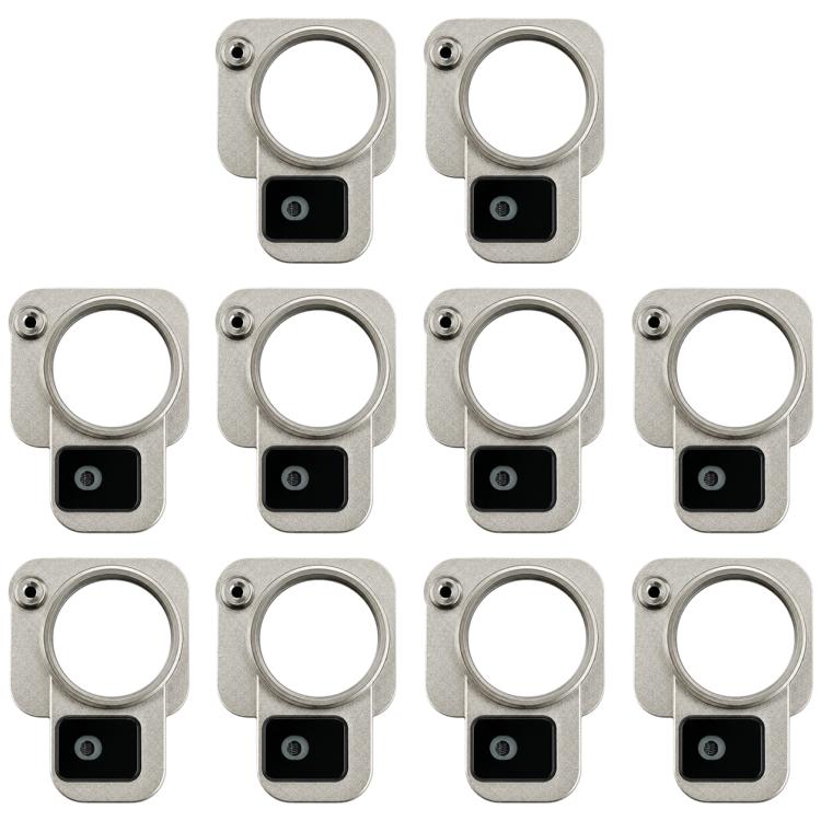 For iPhone Air 10pcs Flash Dust Mesh