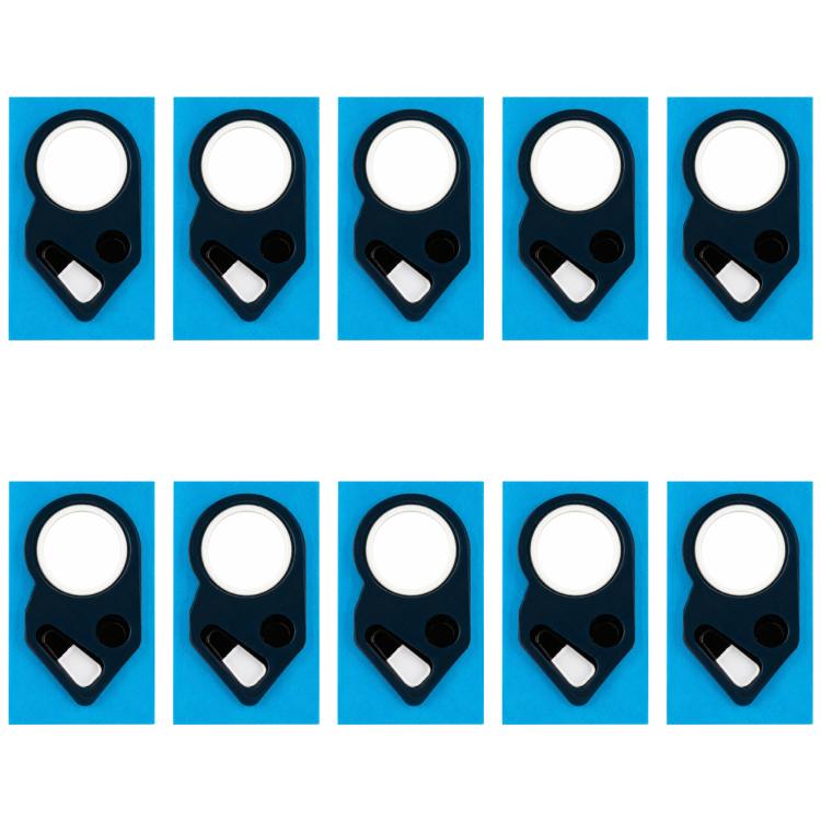 For iPhone 17 10pcs Flash Dust Mesh