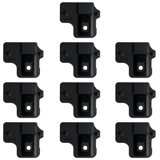 For iPhone 17 Pro / 17 Pro Max 10pcs Flash Dust Mesh