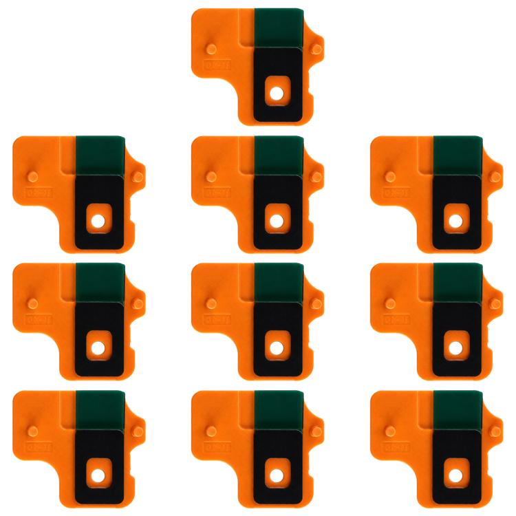 For iPhone 17 Pro / 17 Pro Max 10pcs Flash Dust Mesh
