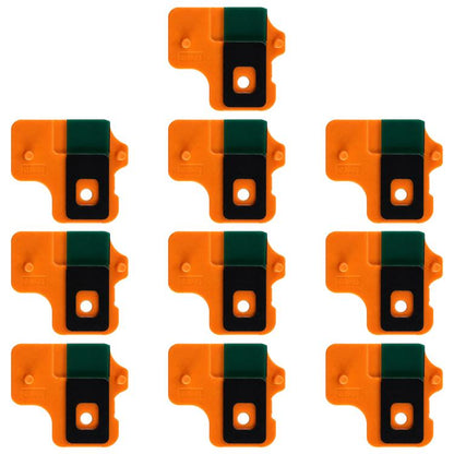 For iPhone 17 Pro / 17 Pro Max 10pcs Flash Dust Mesh