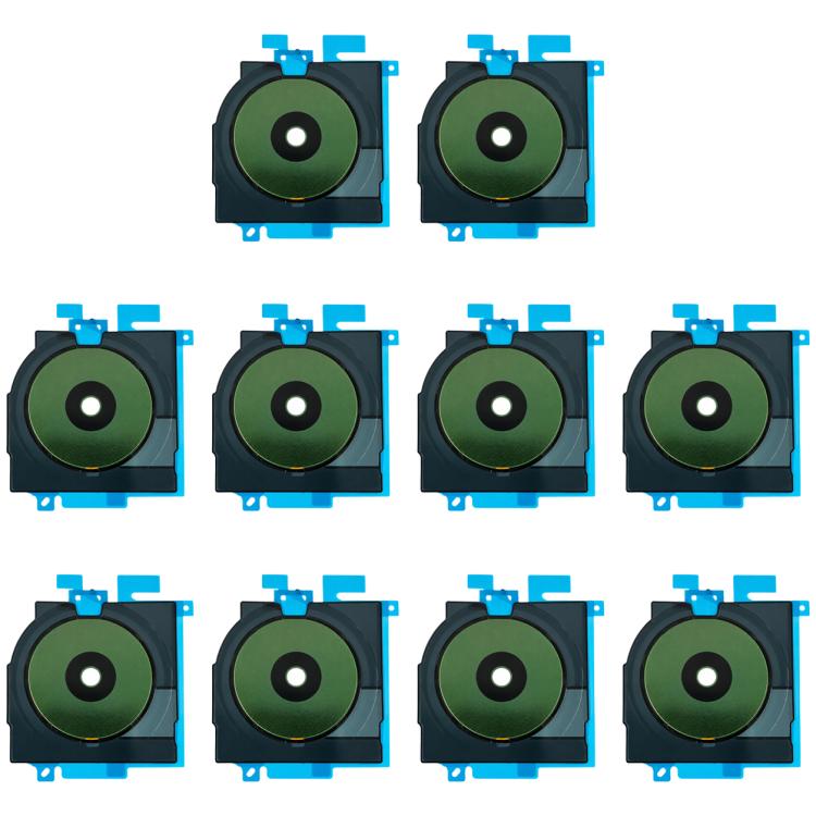 For iPhone Air 10pcs NFC Wireless Charging Module Heat Sink Graphite Sticker