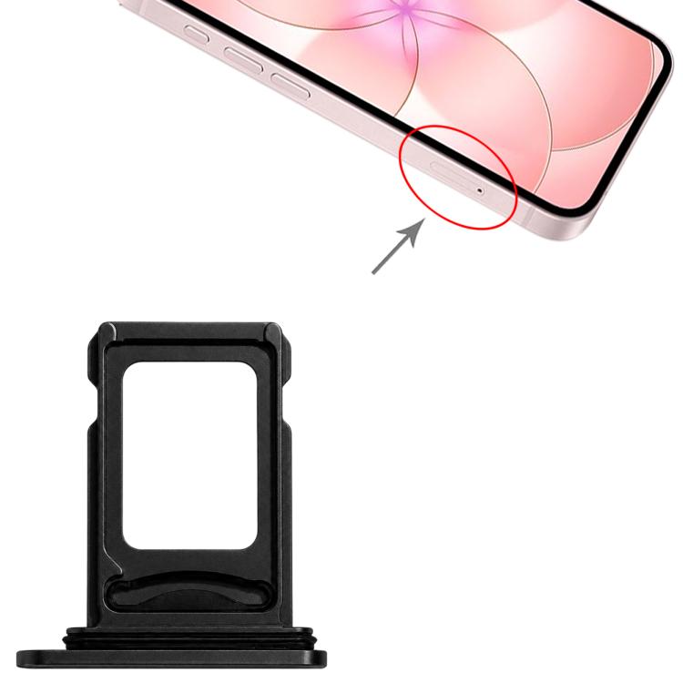 For iPhone 17e SIM + SIM Card Tray, For iPhone 17e(Double SIM)