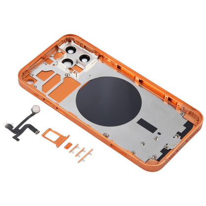 Back Housing Cover with Appearance Imitation of iP17 Pro for iPhone 12 Pro, For iPhone 12 Pro to iP17 Pro