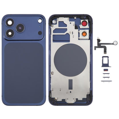 Back Housing Cover with Appearance Imitation of iP17 Pro for iPhone 12, For iPhone 12 to iP17 Pro