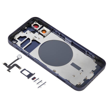 Back Housing Cover with Appearance Imitation of iP17 Pro for iPhone 12, For iPhone 12 to iP17 Pro