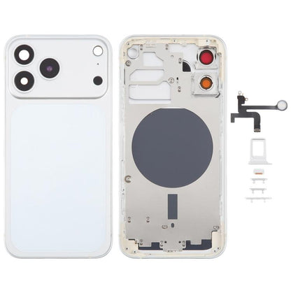 Back Housing Cover with Appearance Imitation of iP17 Pro for iPhone 12, For iPhone 12 to iP17 Pro