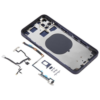 Back Housing Cover with Appearance Imitation of iP17 Pro Max for iPhone 11 Pro Max, For iPhone 11 Pro Max to iP17 Pro Max