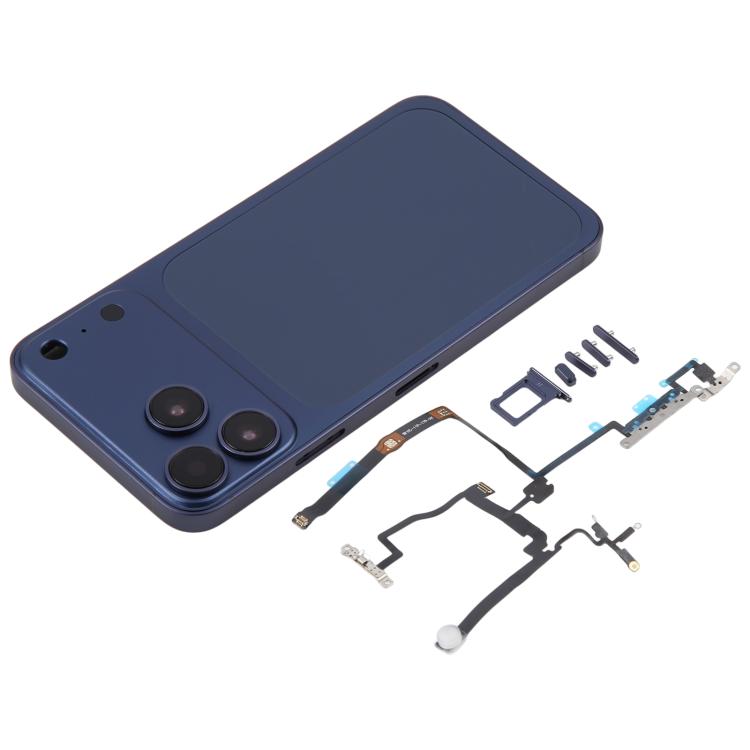 Back Housing Cover with Appearance Imitation of iP17 Pro Max for iPhone 11 Pro Max, For iPhone 11 Pro Max to iP17 Pro Max