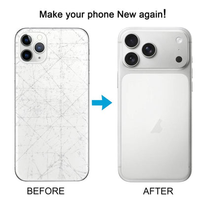 Back Housing Cover with Appearance Imitation of iP17 Pro Max for iPhone 11 Pro Max, For iPhone 11 Pro Max to iP17 Pro Max