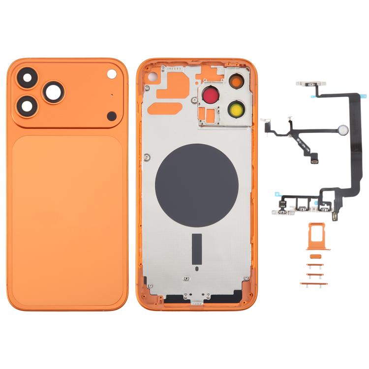 Back Housing Cover with Appearance Imitation of iP17 Pro Max for iPhone 13 Pro Max, For iPhone 13 Pro Max to iP17 Pro Max