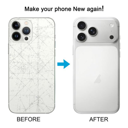 Back Housing Cover with Appearance Imitation of iP17 Pro Max for iPhone 13 Pro Max, For iPhone 13 Pro Max to iP17 Pro Max