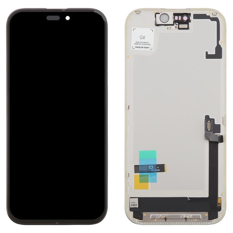 GX Hard OLED Screen For iPhone 17, For iPhone 17 (Hard OLED)