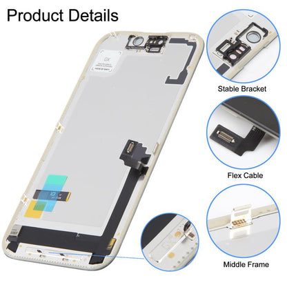 GX Hard OLED Screen For iPhone 17, For iPhone 17 (Hard OLED)