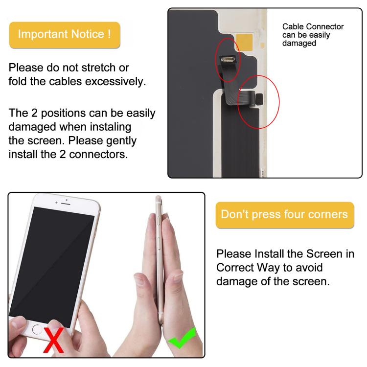 GX Hard OLED Screen For iPhone 17 Pro, For iPhone 17 Pro (Hard OLED)