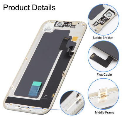 GX Hard OLED Screen For iPhone 17 Pro, For iPhone 17 Pro (Hard OLED)