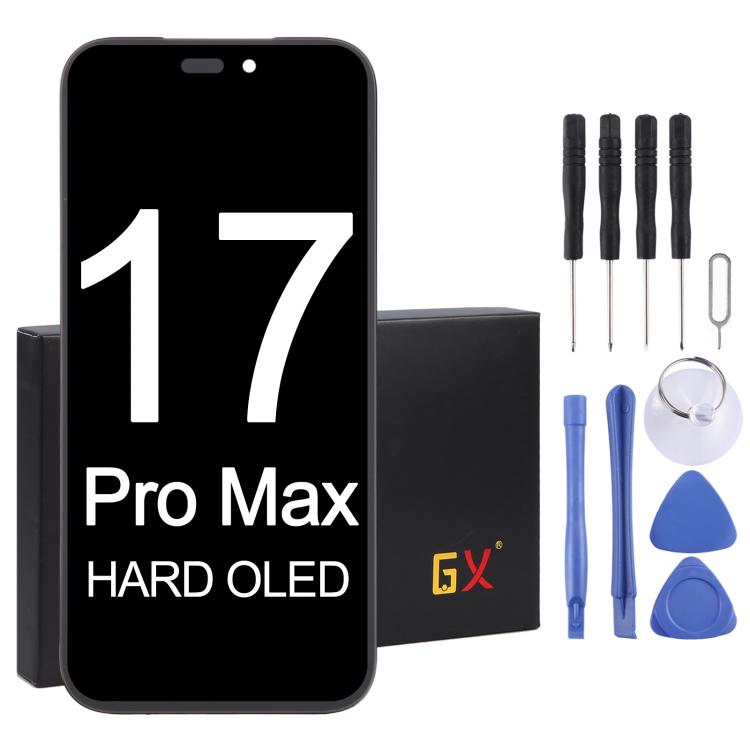 GX Hard OLED Screen For iPhone 17 Pro Max, For iPhone 17 Pro Max(Hard OLED)