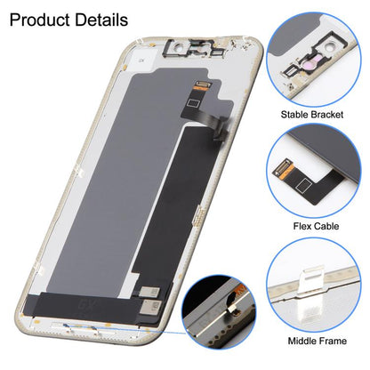 GX Hard OLED Screen For iPhone 17 Pro Max, For iPhone 17 Pro Max(Hard OLED)