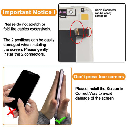 HXL Soft OLED Screen For iPhone Air, For iPhone Air(Soft OLED)