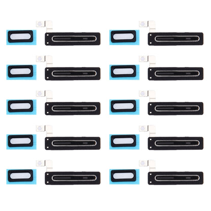 10 PCS Earpiece Receiver Mesh Cover + Earpiece Receiver Adhesive Sticker for iPhone 7 Plus, For iPhone 7 Plus (10 PCS)