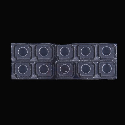 10 PCS Flashlight Lens for iPhone 7 Plus, For iPhone 7 Plus
