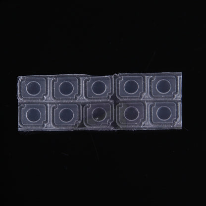 10 PCS Flashlight Lens for iPhone 7 Plus, For iPhone 7 Plus