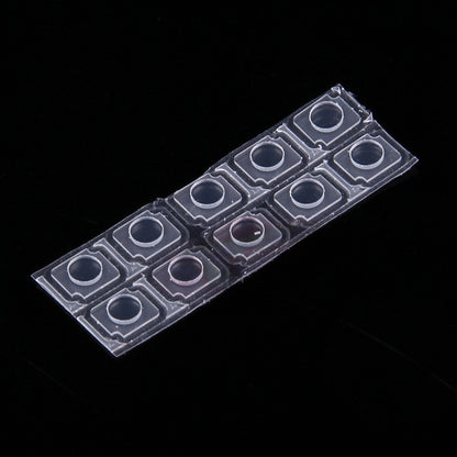 10 PCS Flashlight Lens for iPhone 7 Plus, For iPhone 7 Plus
