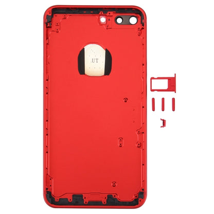 6 in 1 for iPhone 7 Plus (Back Cover (With Camera Lens)  + Card Tray + Volume Control Key + Power Button + Mute Switch Vibrator Key + Sign) Full Assembly Housing Cover, For iPhone 7 Plus