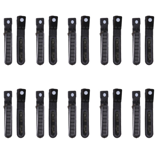 10 PCS Microphone Dustproof Mesh + Speaker Dustproof Mesh for iPhone 7 Plus