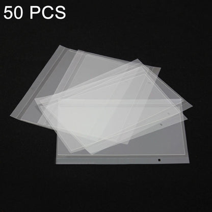 50 PCS for iPhone 7 Plus & 8 Plus 250um OCA Optically Clear Adhesive, For iPhone 7 Plus